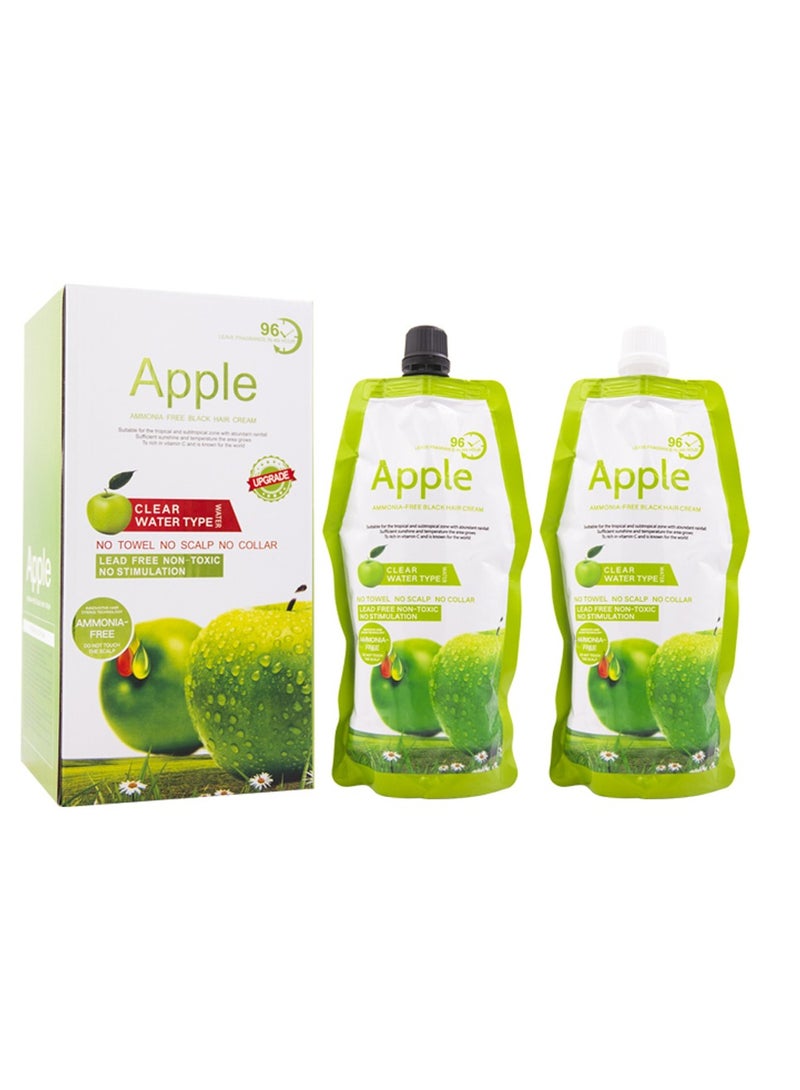 Apple Blossoms Apple 96 Natural Hair Color Cream 1000ml - Image 1